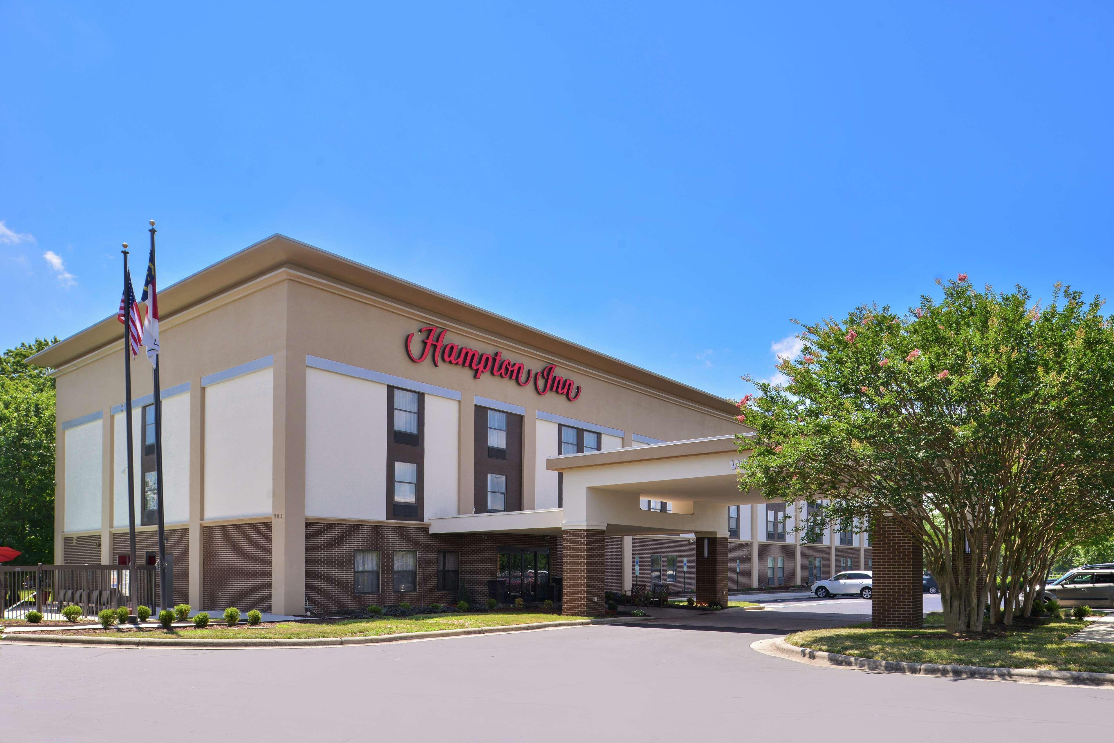 Hampton Inn Greensboro East / Mcleansville Buitenkant foto