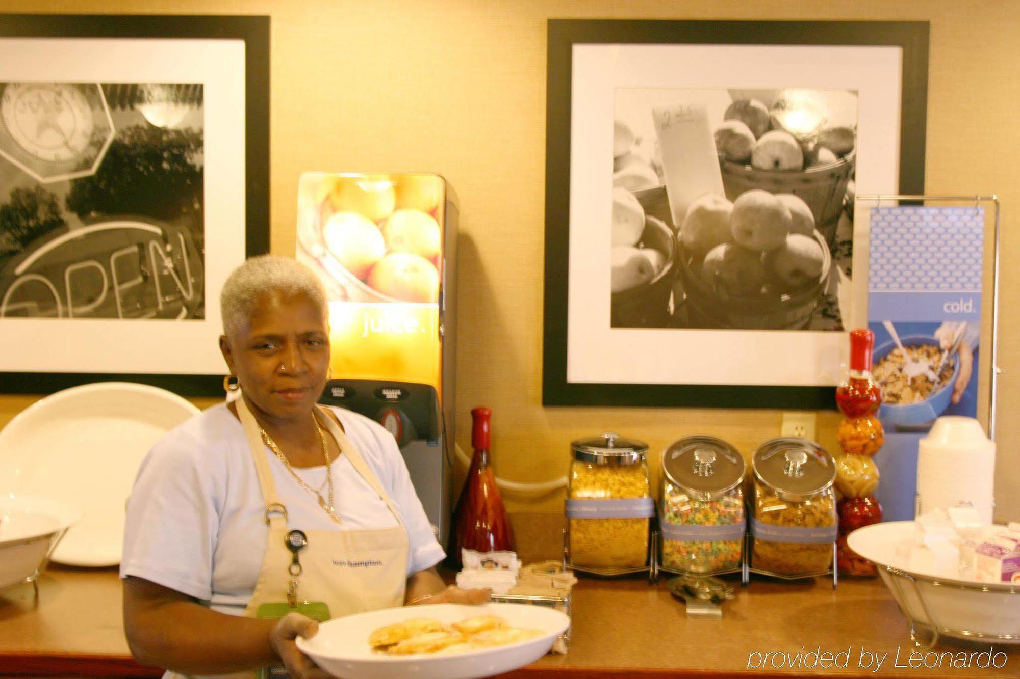 Hampton Inn Greensboro East / Mcleansville Restaurant foto