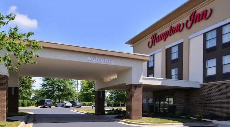 Hampton Inn Greensboro East / Mcleansville Buitenkant foto